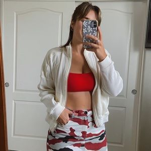 Fabletics ribbed zip up